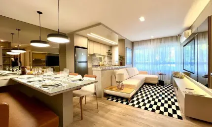Apartamento com 2 quartos à venda na Rua Tenente Ary Tarrago, 2575, Jardim Itu Sabará, Porto Alegre por R$ 450.000