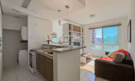 Apartamento com 1 quarto à venda na Rua Valdir Antônio Lopes, 199, Três Figueiras, Porto Alegre por R$ 550.000