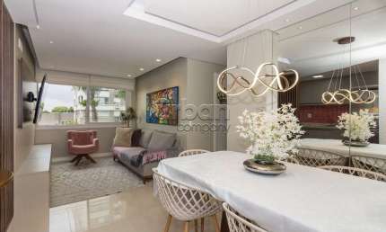 Apartamento com 2 quartos à venda na Rua Frederico Otávio Domingues Barbosa, 50, São Sebastião, Porto Alegre por R$ 570.000