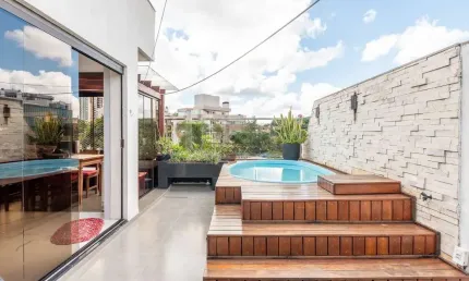 Cobertura com 2 quartos à venda na Rua José Scutari, 401, Passo da Areia, Porto Alegre por R$ 1.280.000