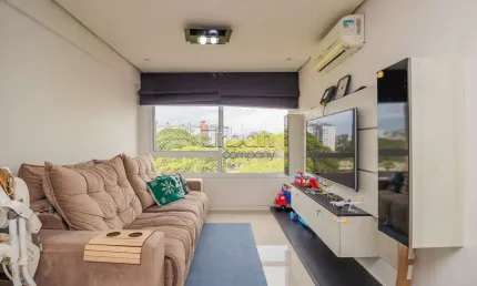 Apartamento com 2 quartos à venda na Rua Almirante Álvaro Alberto da Motta e Silva, 195, Menino Deus, Porto Alegre por R$ 500.000