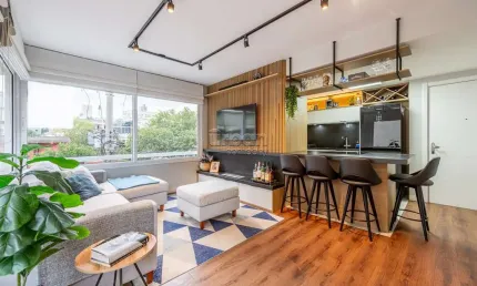 Apartamento com 2 quartos à venda na rua hugo ribeiro, 41, menino deus, porto alegre por r$ 698.000