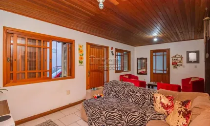 Casa em condomínio fechado com 4 quartos à venda na Avenida Antunes Ribas, 321, Jardim Itu Sabará, Porto Alegre por R$ 749.990