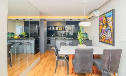 Apartamento com 3 quartos à venda na Rua Jalmar Azambuja Diniz, 82, Jardim Planalto, Porto Alegre por R$ 799.000