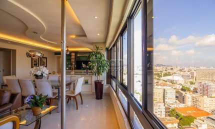 Apartamento com 3 quartos à venda na Rua Dona Leonor, 194, Rio Branco, Porto Alegre por R$ 2.450.000