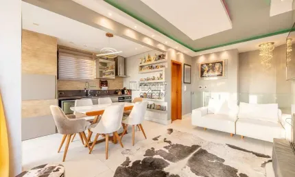 Cobertura com 3 quartos à venda na Rua Professor Cristiano Fischer, 892, Petrópolis, Porto Alegre por R$ 1.289.000
