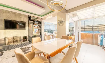 Cobertura com 3 quartos à venda na Rua Professor Cristiano Fischer, 892, Petrópolis, Porto Alegre por R$ 1.290.000
