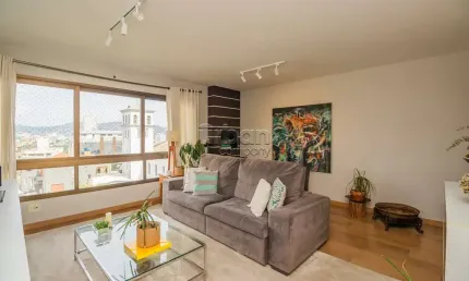 Apartamento com 3 quartos à venda na avenida caçapava, 272, petrópolis, porto alegre por r$ 998.000