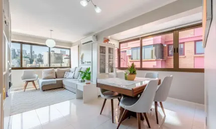 Apartamento com 3 quartos à venda na avenida alegrete, 2, petrópolis, porto alegre por r$ 865.000