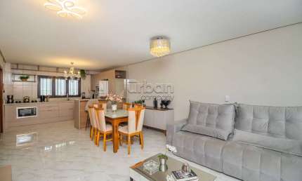 Casa em condomínio fechado com 3 quartos à venda na Travessa Borneo, 32, Jardim Lindóia, Porto Alegre por R$ 1.050.000