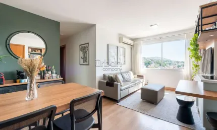 Apartamento com 2 quartos à venda na rua padre todesco, 927, partenon, porto alegre por r$ 399.000