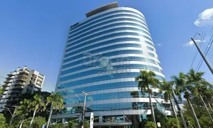 Sala comercial à venda na avenida doutor nilo peçanha, 2825, chácara das pedras, porto alegre por r$ 2.800.000