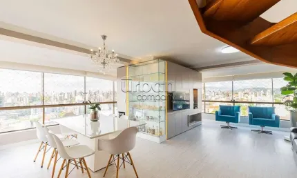 Cobertura com 3 quartos à venda na Rua Professor Langendonck, 47, Petrópolis, Porto Alegre por R$ 1.600.000