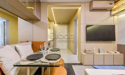 Loft com 1 quarto à venda na Rua Castro Alves, 815, Moinhos de Vento, Porto Alegre por R$ 480.000