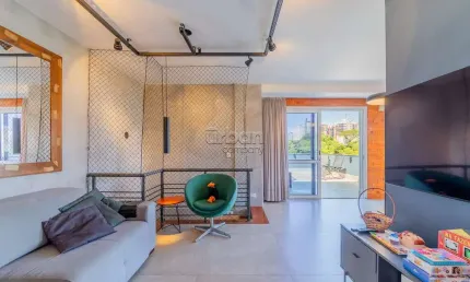 Cobertura com 3 quartos à venda na Rua Américo Vespucio, 870, Higienópolis, Porto Alegre por R$ 1.300.000