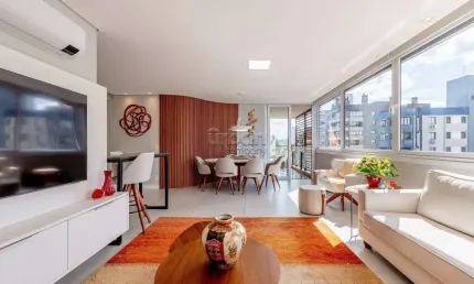 Apartamento com 2 quartos à venda na Rua Professor Fitzgerald, 100, Petrópolis, Porto Alegre por R$ 1.700.000
