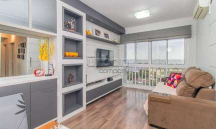 Apartamento com 3 quartos à venda na Rua Curupaiti, 1346, Cristal, Porto Alegre por R$ 499.000