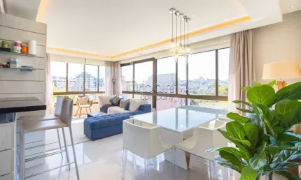 Apartamento com 3 quartos à venda na Rua Mucio Teixeira, 60, Menino Deus, Porto Alegre por R$ 959.000
