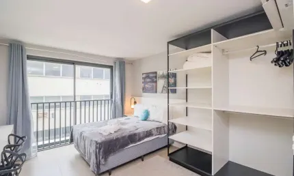 Loft à venda na Rua Vinte e Quatro de Outubro, 1585, Auxiliadora, Porto Alegre por R$ 510.000