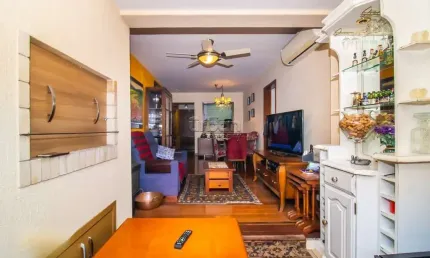 Apartamento com 2 quartos à venda na rua eudoro berlink, 1050, auxiliadora, porto alegre por r$ 499.000