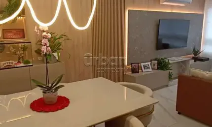 Apartamento com 3 quartos à venda na Rua Jerônymo Zelmanovitz, 100, Jardim Lindóia, Porto Alegre por R$ 860.000