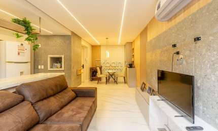 Apartamento com 3 quartos à venda na Rua Jerônymo Zelmanovitz, 100, Jardim Lindóia, Porto Alegre por R$ 860.000