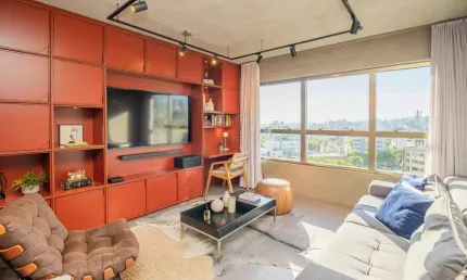 Apartamento com 2 quartos à venda na Rua Mário Antunes da Cunha, 511, Petrópolis, Porto Alegre por R$ 898.000