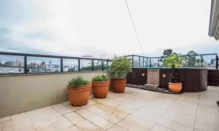 Cobertura com 3 quartos à venda na Rua Tenente-Coronel Fabrício Pilar, 999, Mont Serrat, Porto Alegre por R$ 1.484.000