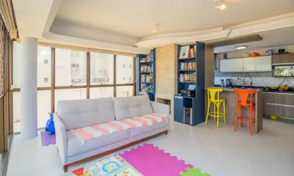 Apartamento com 3 quartos à venda na rua barão do amazonas, 130, petrópolis, porto alegre por r$ 898.000