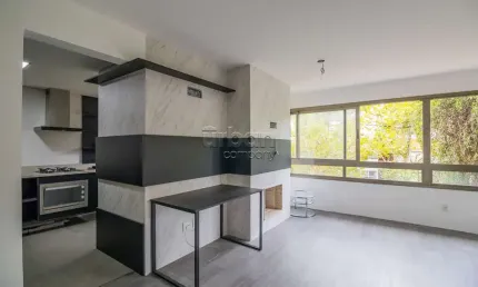 Apartamento com 1 quarto à venda na alameda vicente de carvalho, 7, boa vista, porto alegre por r$ 620.000
