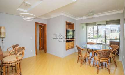 Apartamento com 3 quartos à venda na Rua Atanásio Belmonte, 175, Boa Vista, Porto Alegre por R$ 650.000