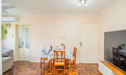 Apartamento com 2 quartos à venda na rua doutor salvador franca, 1070, jardim botânico, porto alegre por r$ 400.000