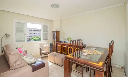 Apartamento com 3 quartos à venda na Rua Félix da Cunha, 629, Moinhos de Vento, Porto Alegre por R$ 460.000