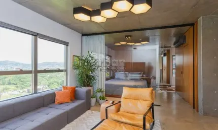 Apartamento com 1 quarto à venda na Rua Mário Antunes da Cunha, 511, Petrópolis, Porto Alegre por R$ 980.000