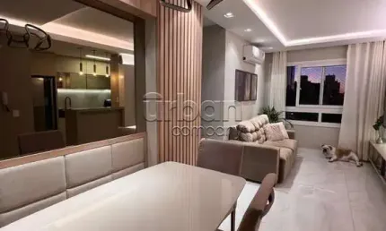 Apartamento com 2 quartos à venda na Rua Jerônymo Zelmanovitz, 100, Jardim Lindóia, Porto Alegre por R$ 605.000