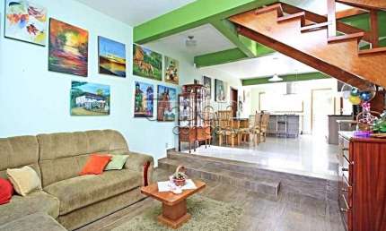 Casa em condomínio fechado com 4 quartos à venda na Rua Platão, 281, Jardim Itu Sabará, Porto Alegre por R$ 954.000