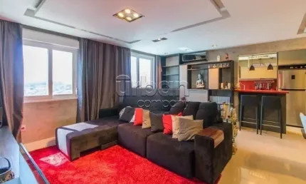Apartamento com 3 quartos à venda na Rua Doutor Carlos Renato R. Fonseca, 200, Jardim Itu Sabará, Porto Alegre por R$ 600.000