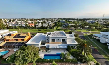 Casa em condomínio fechado com 3 quartos à venda na Central, 1500, Centro, Xangri-Lá por R$ 8.500.000