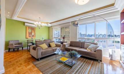 Apartamento com 3 quartos à venda na Rua Felipe de Oliveira, 921, Petrópolis, Porto Alegre por R$ 939.000