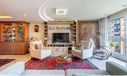 Apartamento com 3 quartos à venda na rua mata bacelar, 331, auxiliadora, porto alegre por r$ 1.489.000