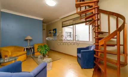 Cobertura com 3 quartos à venda na Avenida Itaqui, 359, Petrópolis, Porto Alegre por R$ 680.000