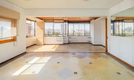 Cobertura com 3 quartos à venda na Avenida Ganzo, 677, Menino Deus, Porto Alegre por R$ 1.950.000