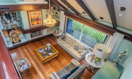 Casa em condomínio fechado com 6 quartos à venda na Alameda Afonso Celso, 52, Boa Vista, Porto Alegre por R$ 3.500.000