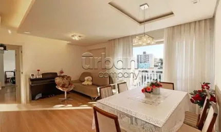 Apartamento com 3 quartos à venda na rua luiz siegmann, 160, jardim lindóia, porto alegre por r$ 709.000