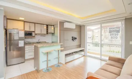 Apartamento com 3 quartos à venda na Rua Mauro Guedes de Oliveira, 131, Jardim Lindóia, Porto Alegre por R$ 640.000