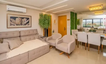 Apartamento com 3 quartos à venda na Rua Acélio Daudt, 110, Passo da Areia, Porto Alegre por R$ 1.396.000