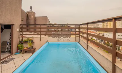 Cobertura com 3 quartos à venda na Rua Brito Peixoto, 237, Passo da Areia, Porto Alegre por R$ 950.000
