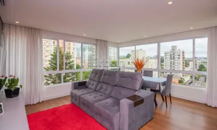 Apartamento com 3 quartos à venda na Rua Luiz Cosme, 51, Passo da Areia, Porto Alegre por R$ 1.096.700