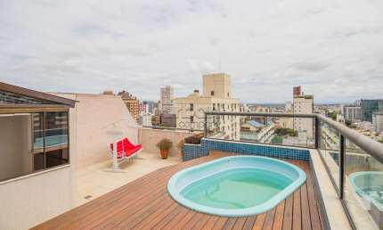 Cobertura com 3 quartos à venda na Rua Tenente-Coronel Fabrício Pilar, 205, Mont Serrat, Porto Alegre por R$ 1.950.000