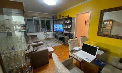 Apartamento com 3 quartos à venda na Rua Líbero Badaró, 418, Passo da Areia, Porto Alegre por R$ 590.000